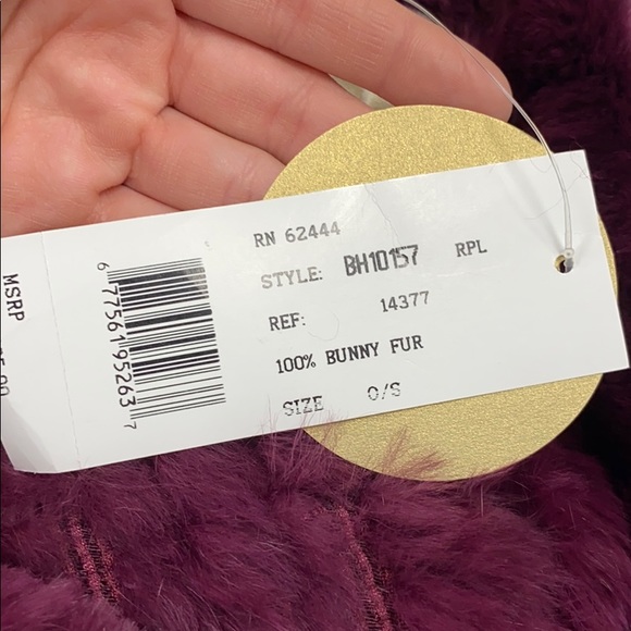 Nicole Miller infinity scarf - Picture 5 of 5